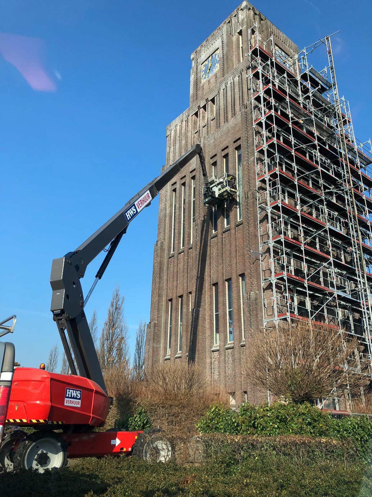 Project oude watertoren te Moordrecht